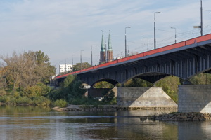 Warsaw cityscape 5